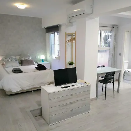 Cosy Loft In Historical Centre * Málaga