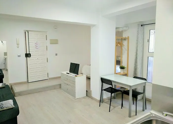 Cosy Loft In Historical Centre 말라가
